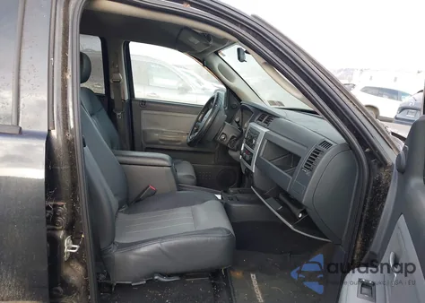 2010 Dodge Dakota Laramie from USA, damaged, VIN 1D7RW5GP0AS116848